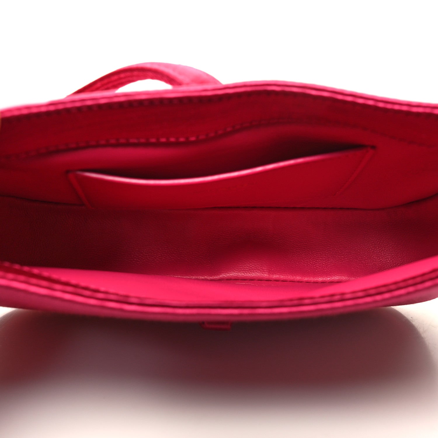 Saint Laurent Satin Le 5 A 7 Mini Hobo Guava Pink 6 of 11