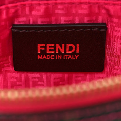 Fendi Zucca Spalmati Pochette Tobacco Fragola 5 of 6
