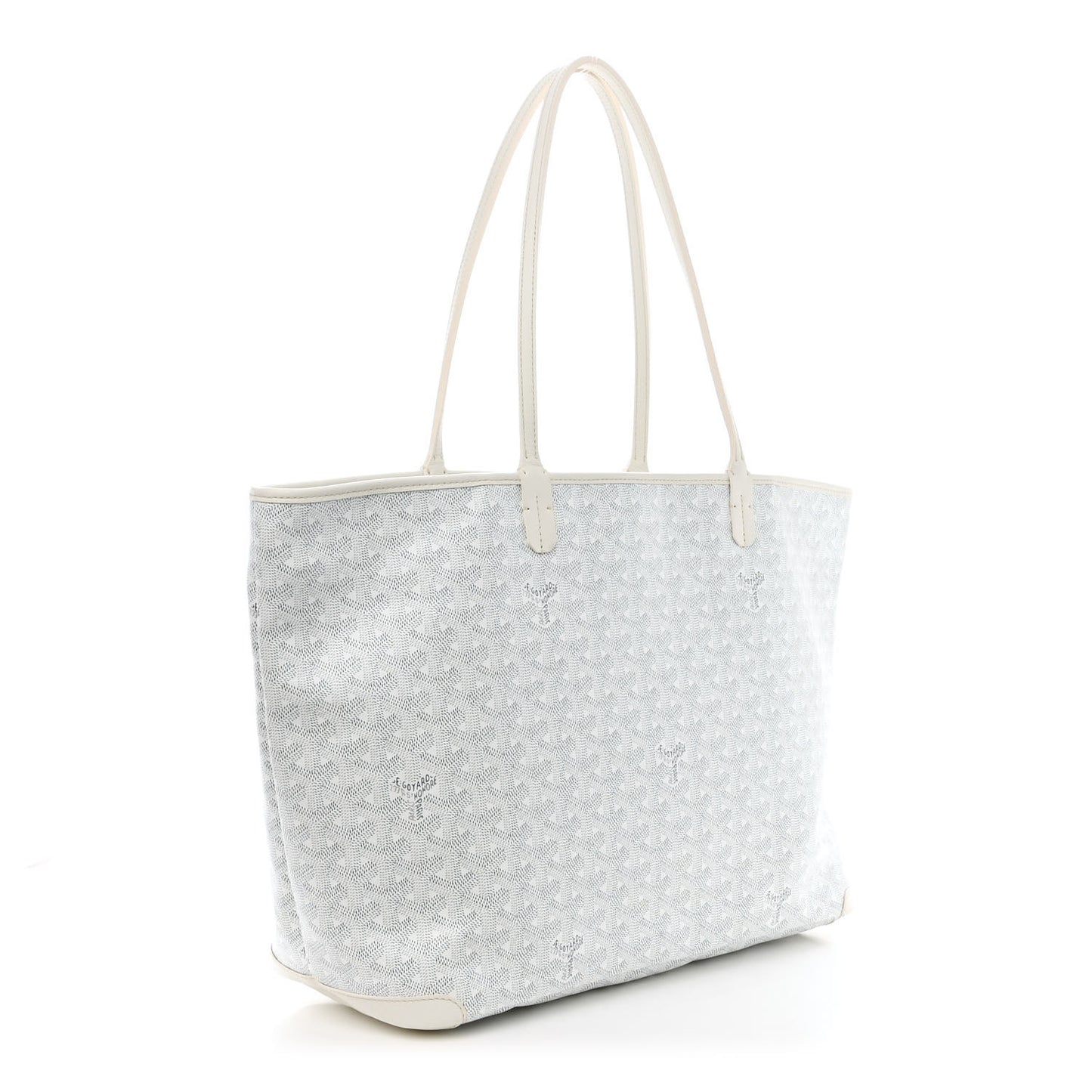 Goyardine Artois PM White