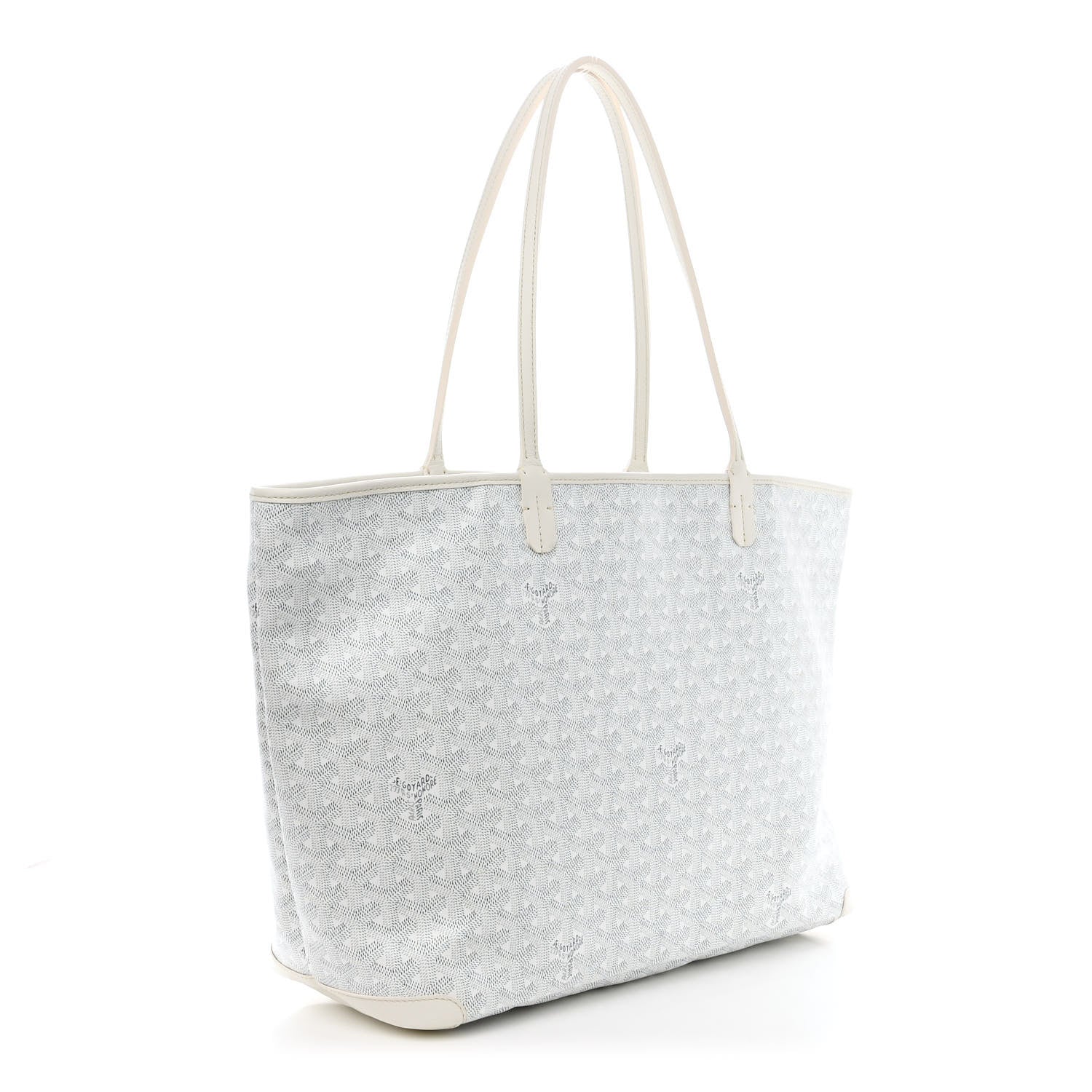 Goyard Goyardine Artois PM White 3 of 13