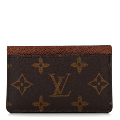 Louis Vuitton Monogram Card Holder Armagnac 1 of 7