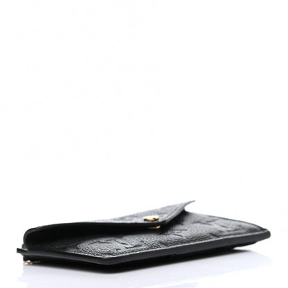 Louis Vuitton Empreinte Recto Verso Card Holder Black 4 of 6