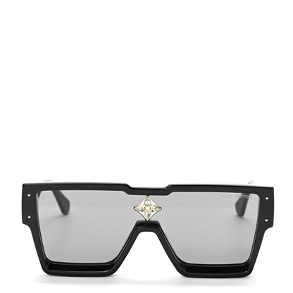 Louis Vuitton Acetate Swarovski Crystal Cyclone Sunglasses Z1578W Black 2 of 8
