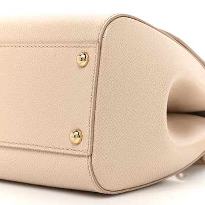 Dolce & Gabbana Dauphine Medium Miss Sicily Satchel Pink 7 of 14