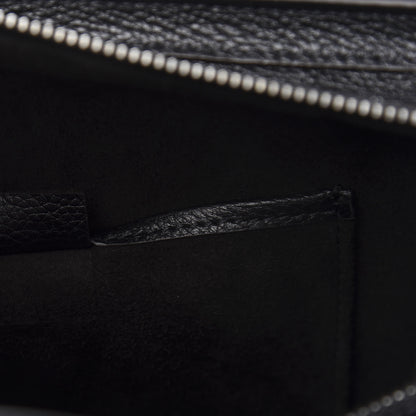 Celine Drummed Calfskin Nano Luggage Black 7 of 11