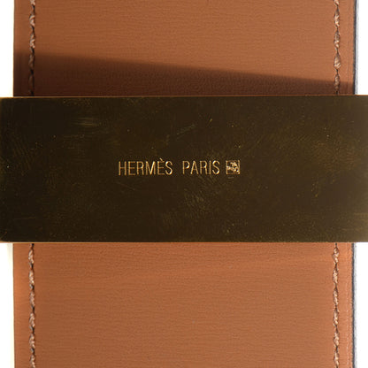 Hermes Box Collier De Chien CDC Belt 85 Black 7 of 8
