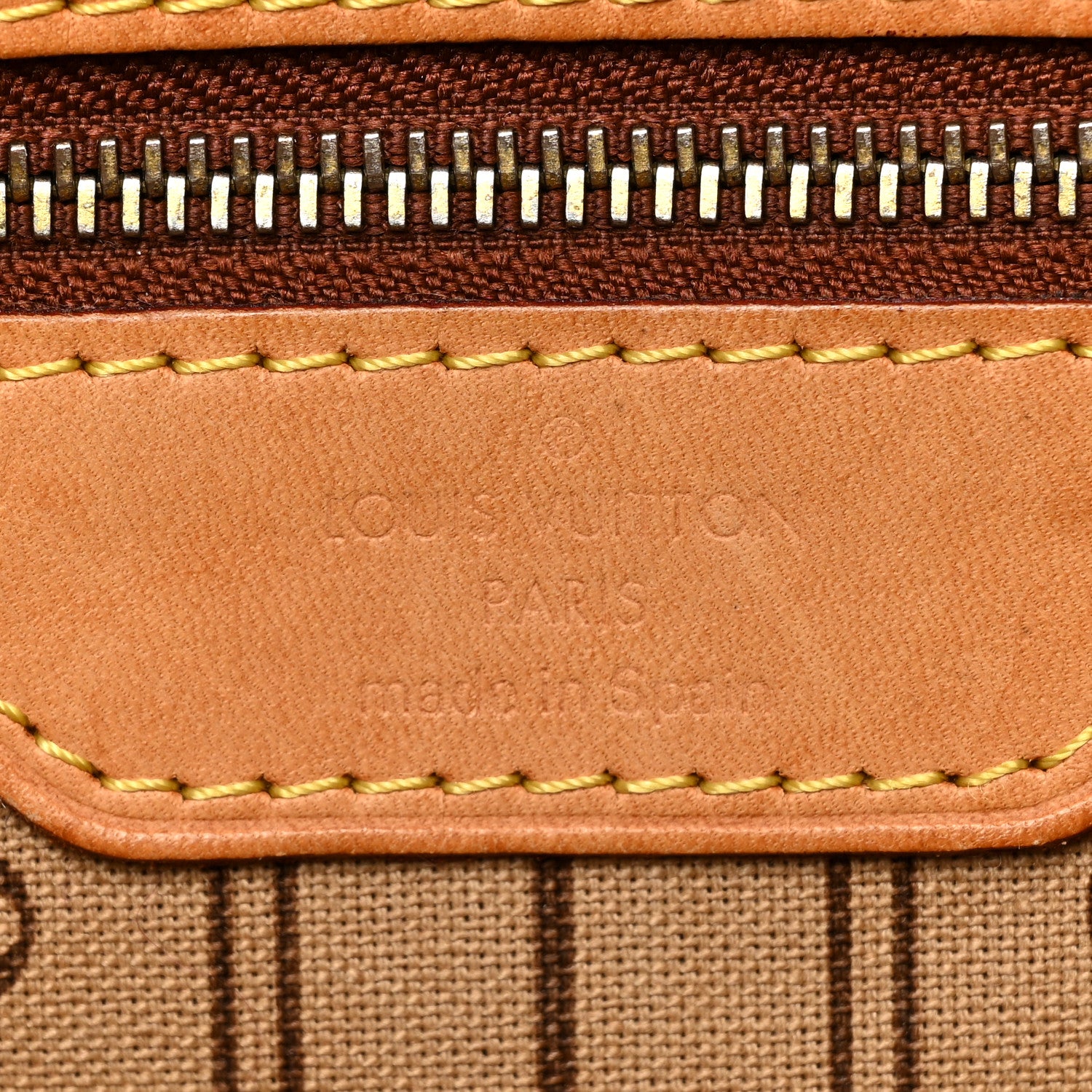 Louis Vuitton Monogram Neverfull MM 6 of 16