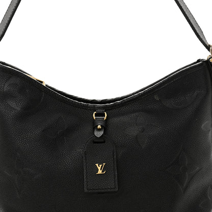 Louis Vuitton Empreinte Carryall PM Black 7 of 11