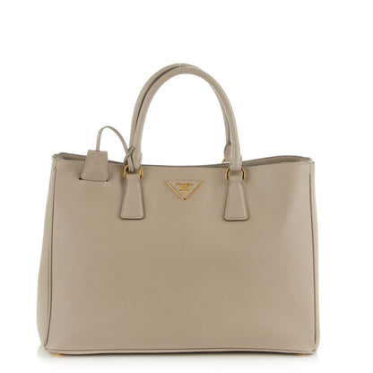 Prada Saffiano Lux Large Tote Pomice 1 of 9
