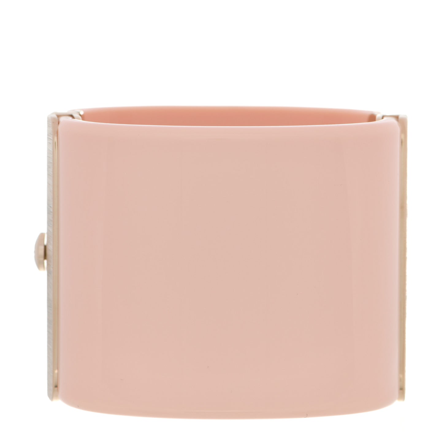 Resin Crystal CC Cuff Pink