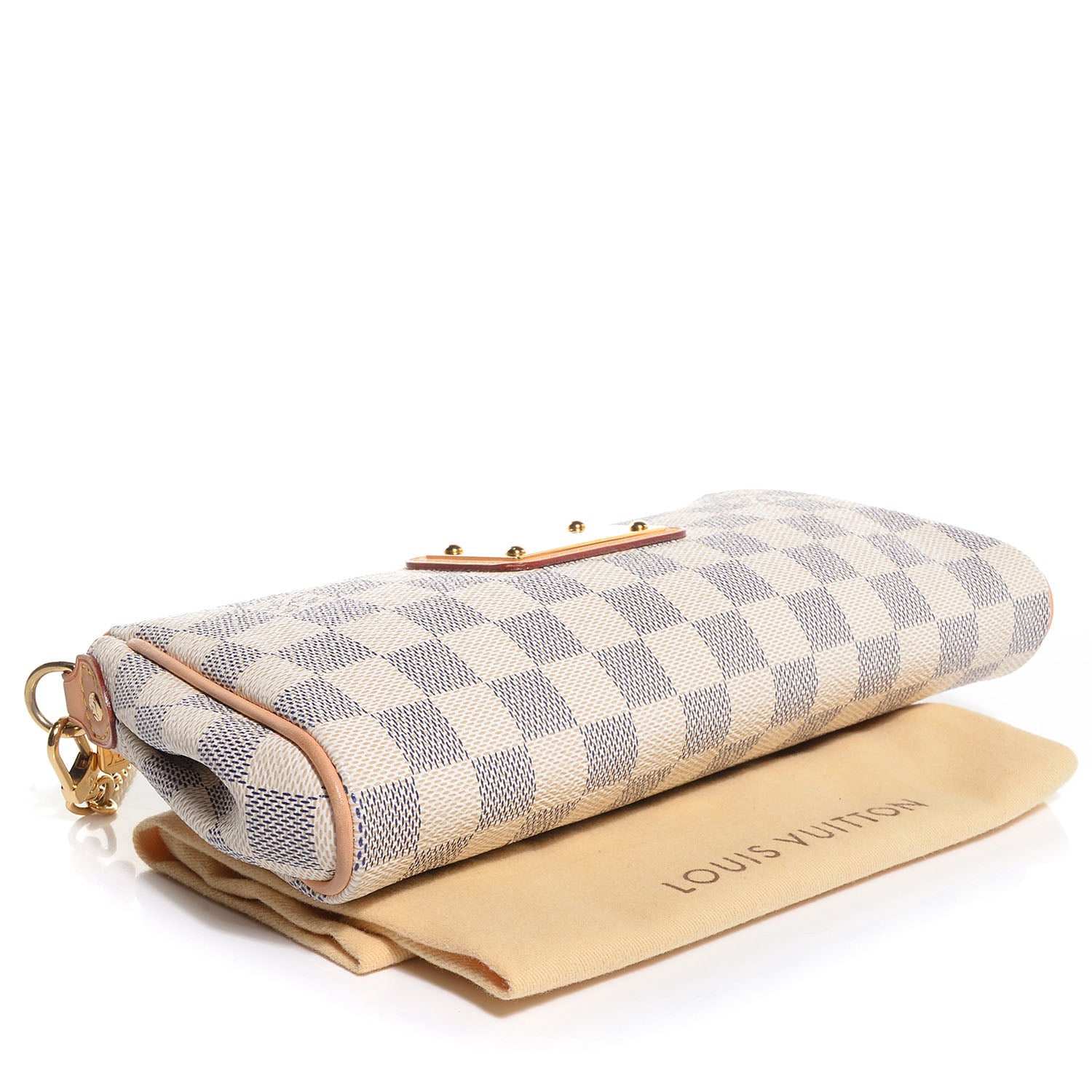 Louis Vuitton Damier Azur Eva Clutch 4 of 7
