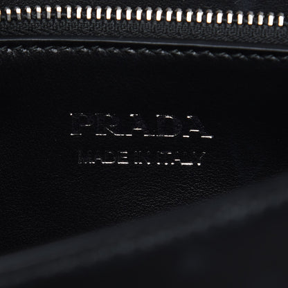 Prada Soft Calf Logo Crossbody Nero Black 6 of 7