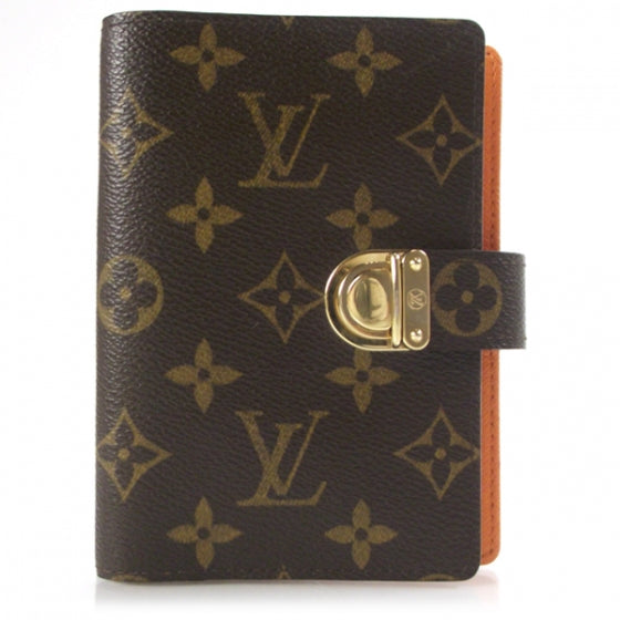 Louis Vuitton Monogram Koala Small Ring Agenda Orange 1 of 8