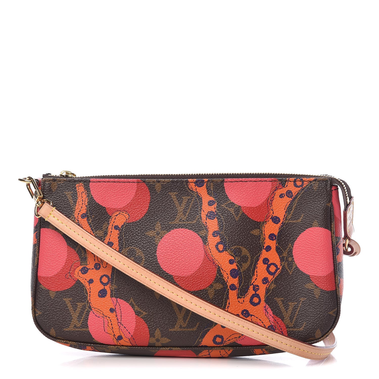 Louis Vuitton Monogram Ramages Pochette Accessories NM 1 of 10