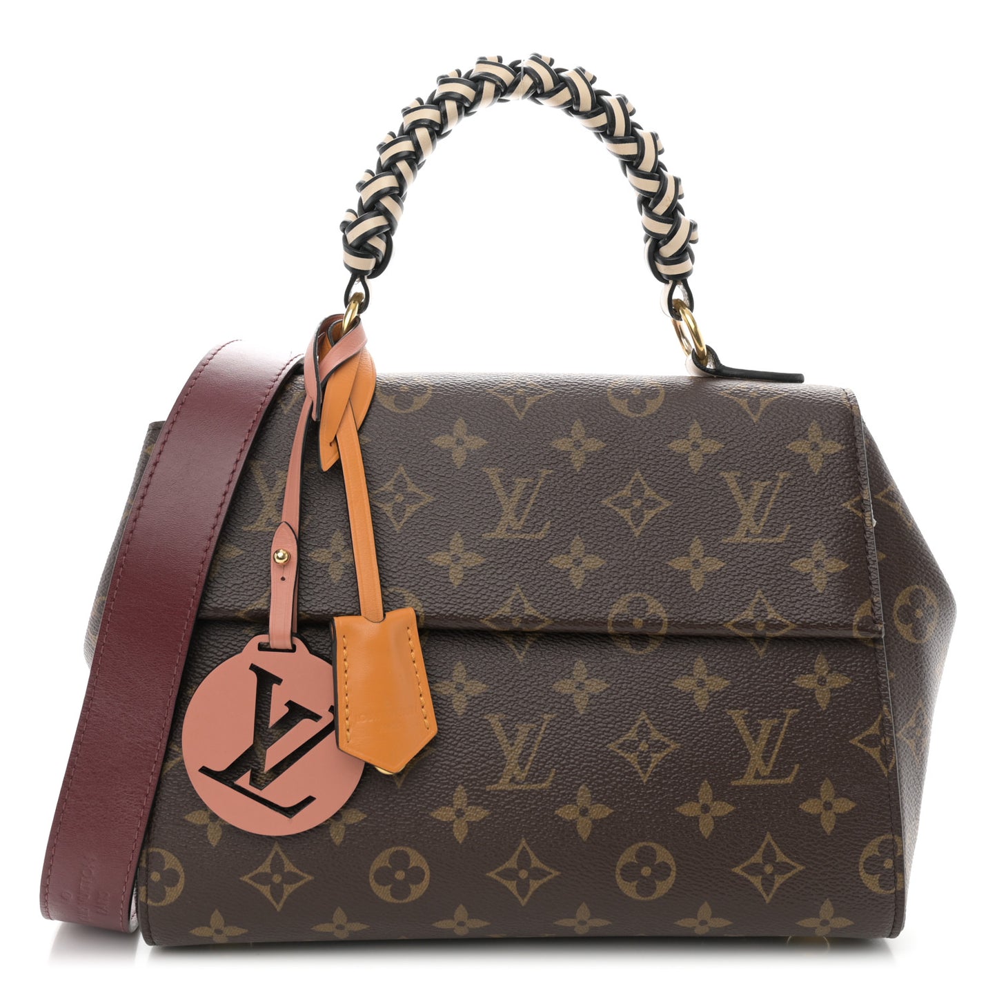 Monogram Braided Cluny BB Multicolor