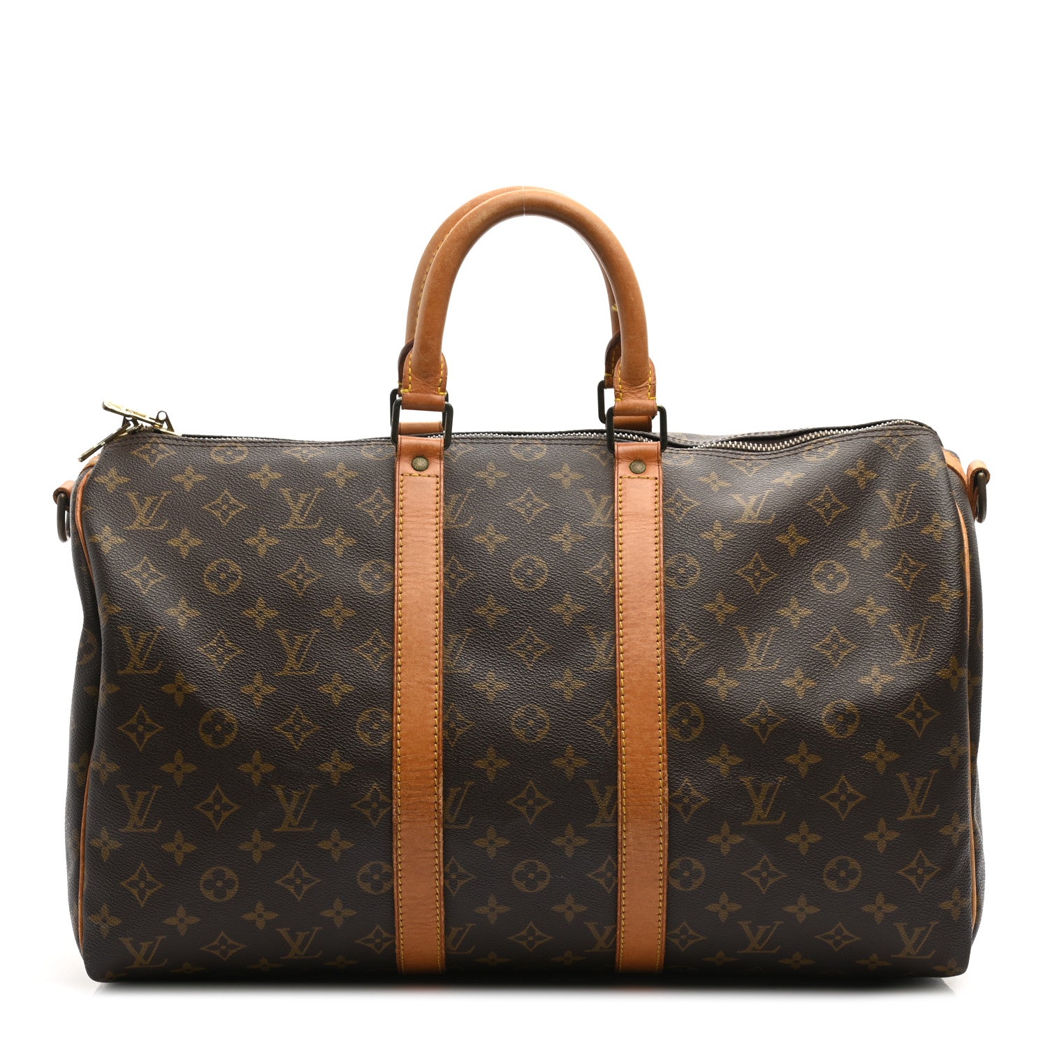 Louis Vuitton Monogram Keepall Bandouliere 45 1 of 12