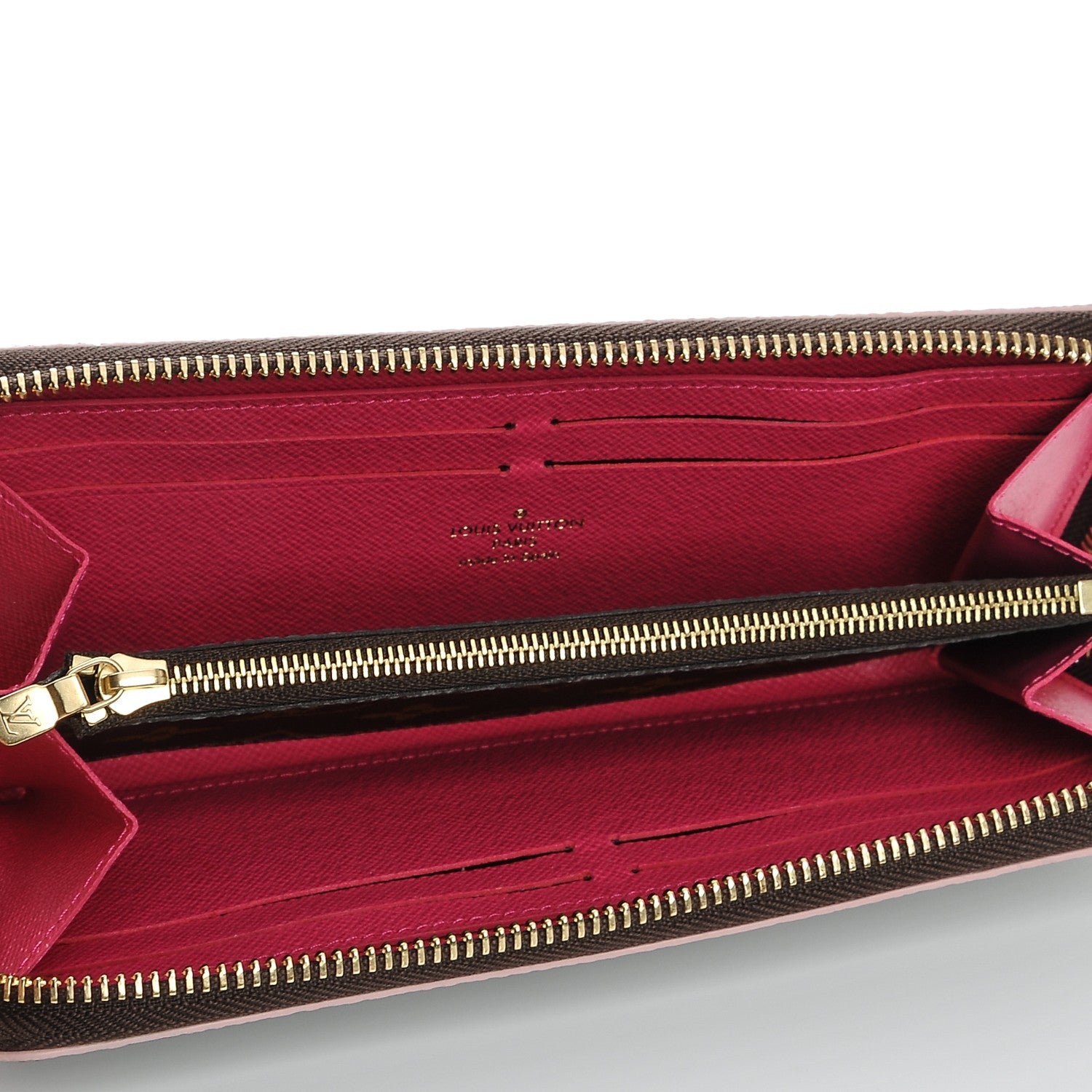 Louis Vuitton Monogram Blooming Flowers Clemence Wallet 6 of 8