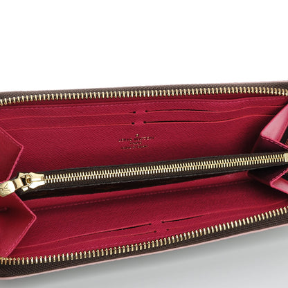 Louis Vuitton Monogram Blooming Flowers Clemence Wallet 6 of 8