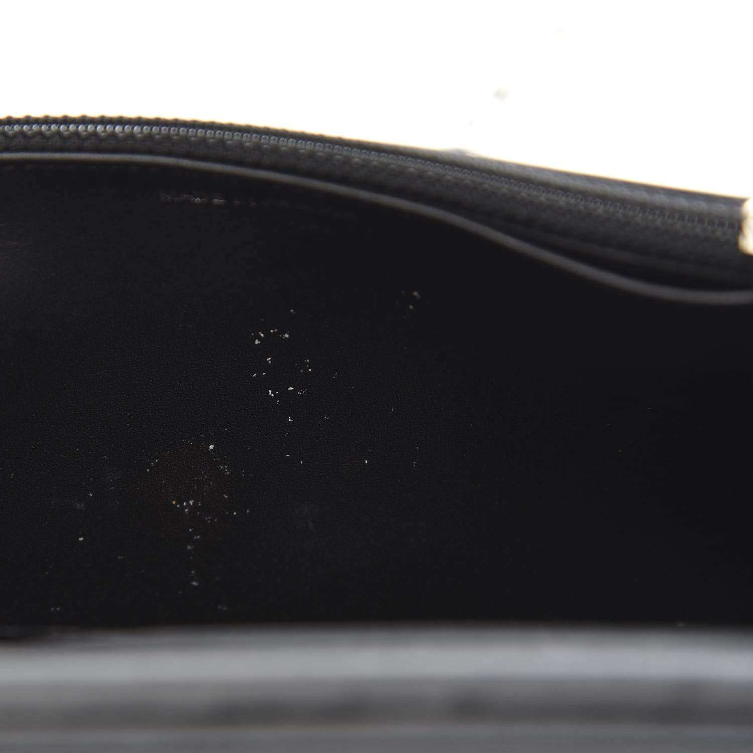 Chanel Caviar Timeless CC Wallet On Chain WOC Black 9 of 12