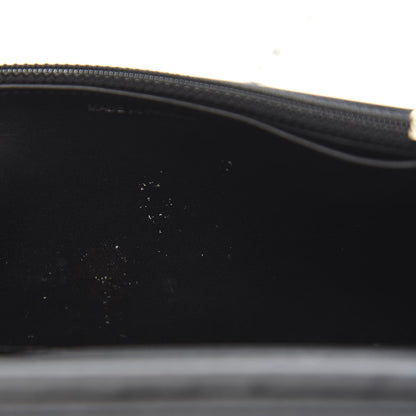 Chanel Caviar Timeless CC Wallet On Chain WOC Black 9 of 12