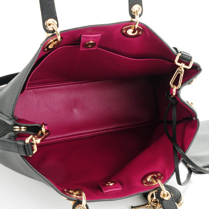 Christian Dior Bullcalf Diorissimo Large Black Rose Indien 5 of 9