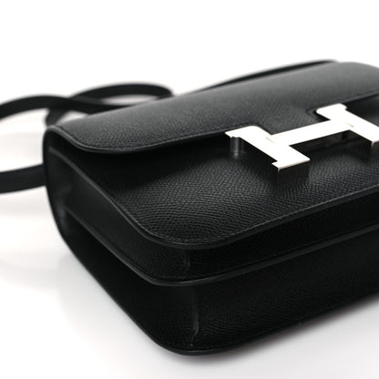 Hermes Epsom Constance 18 Black 8 of 10