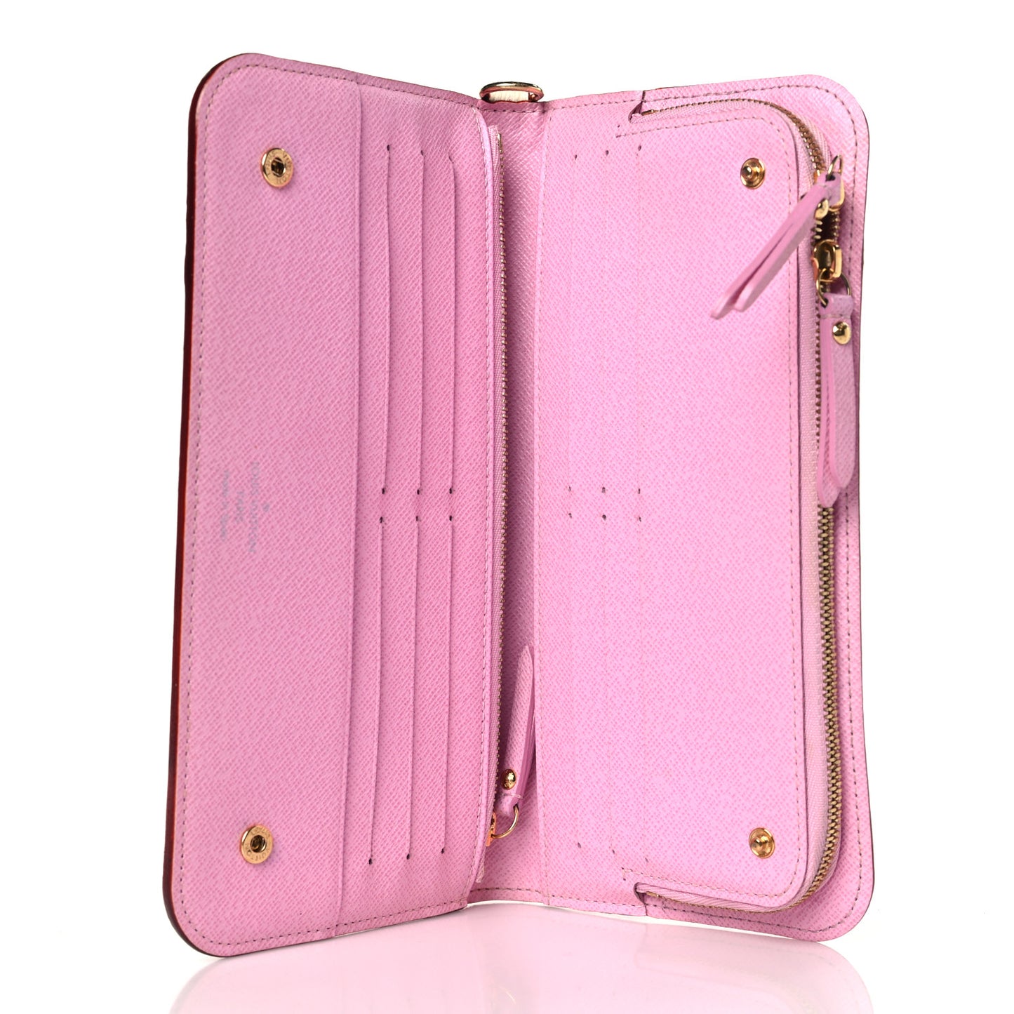 Monogram Multicolor Insolite Wallet White Litchi