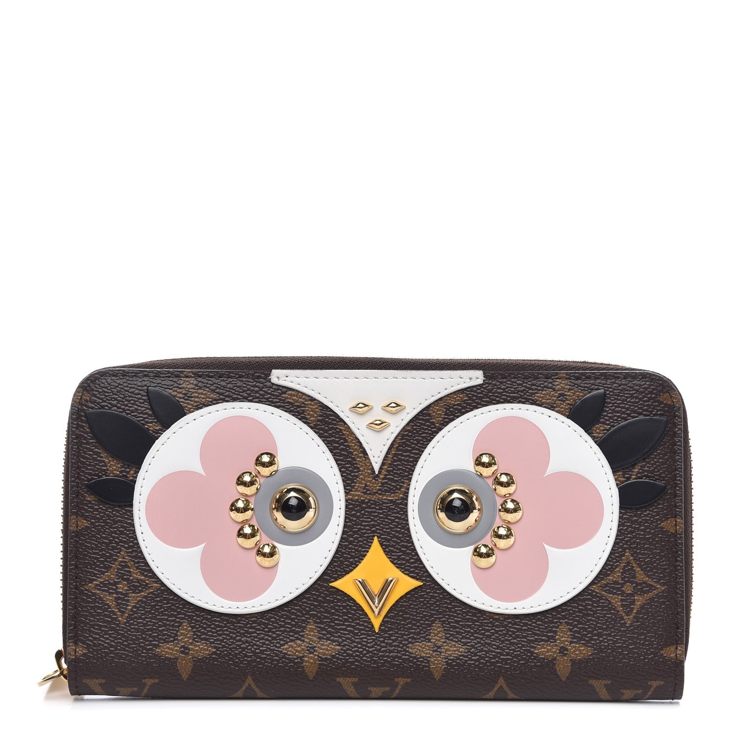 Louis Vuitton Monogram Lovely Birds Zippy Wallet 1 of 8