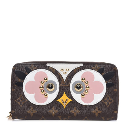 Louis Vuitton Monogram Lovely Birds Zippy Wallet 1 of 8