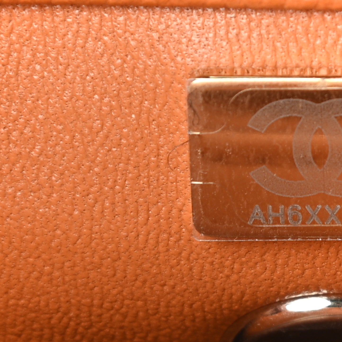 Caviar Quilted Mini Coco Handle Flap Light Brown