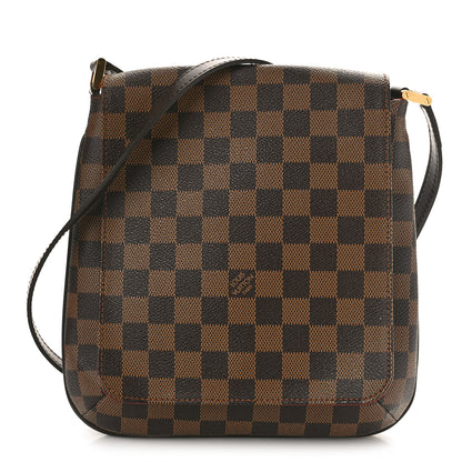 Louis Vuitton Damier Ebene Musette Salsa Long Strap 1 of 8