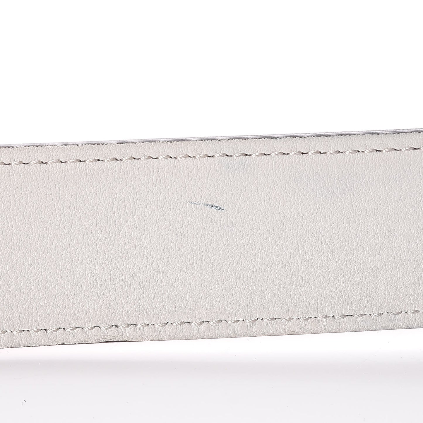 Epsom Swift 32mm H Belt Strap 85 Orange Craie