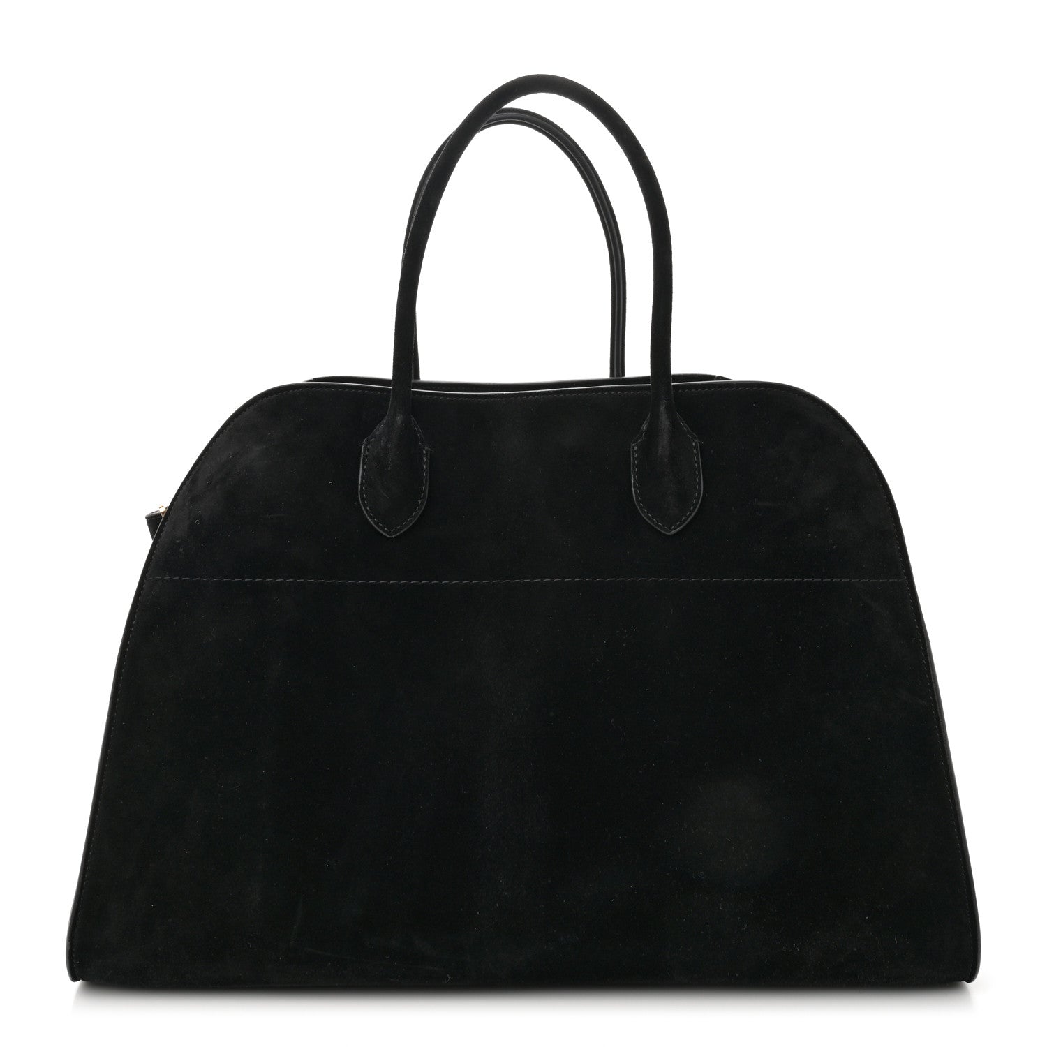 The Row Suede Soft Margaux 15 Black 1 of 9