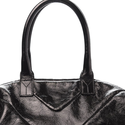 Saint Laurent Textured Patent Easy Y Bag Black 18 of 18