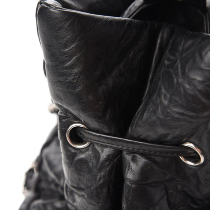 Chanel Calfskin Ultra Stitch Tote Black 12 of 13