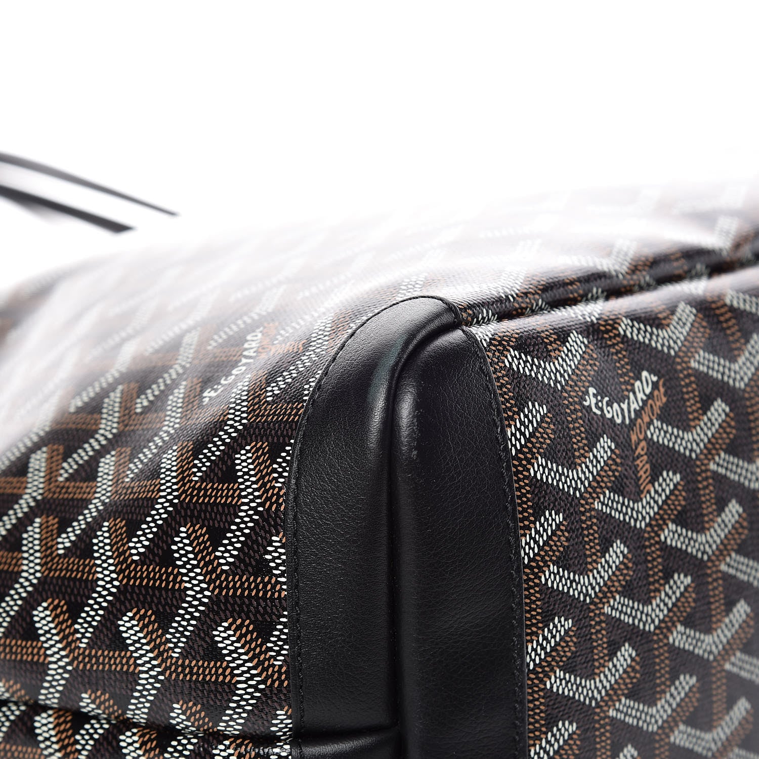 Goyard Goyardine Artois MM Black 11 of 15