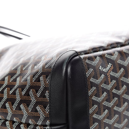 Goyard Goyardine Artois MM Black 11 of 15