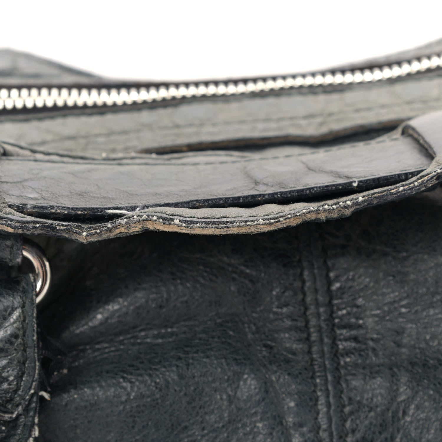 Balenciaga Agneau Giant 21 Silver Hardware Part Time Black 18 of 18