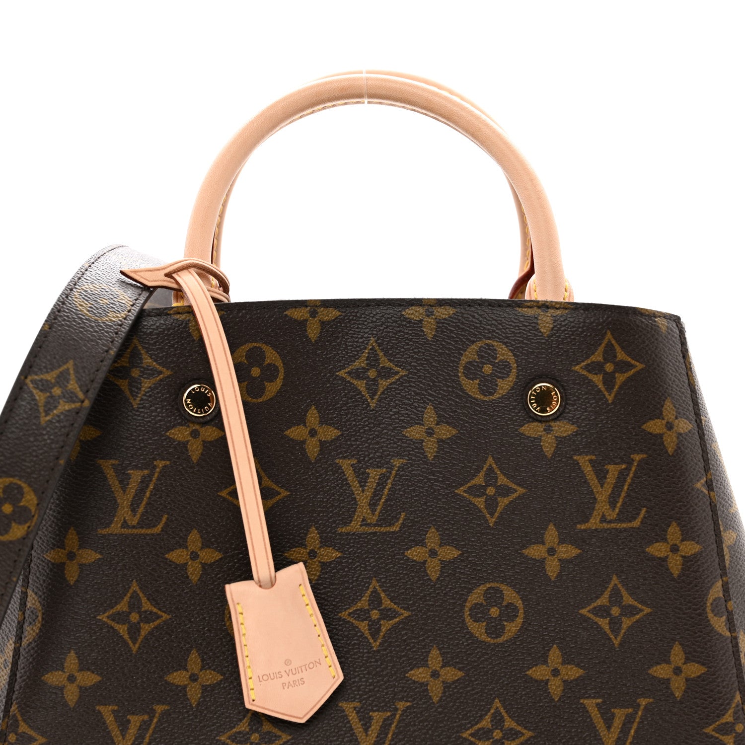 Louis Vuitton Monogram Montaigne BB 4 of 8
