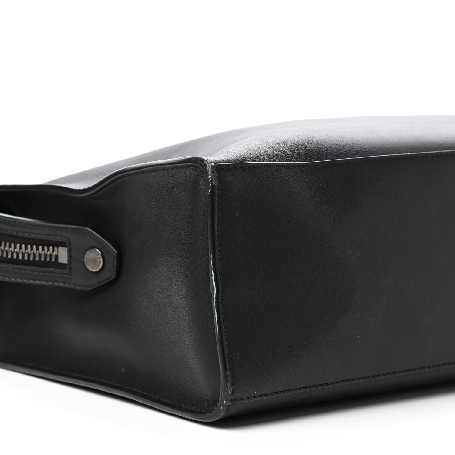 Fendi Vitello Grace Lui Urban Briefcase Black 8 of 10