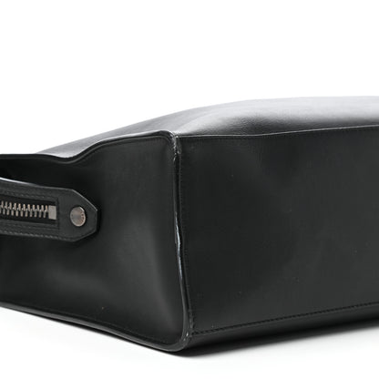 Fendi Vitello Grace Lui Urban Briefcase Black 8 of 10