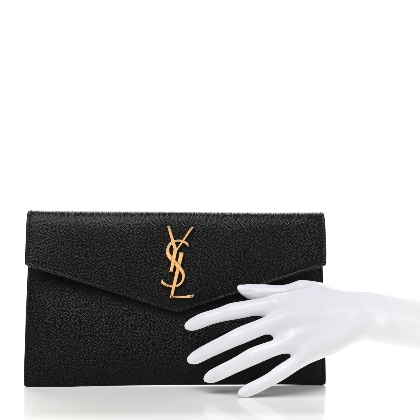 Grain De Poudre Uptown Pouch Black