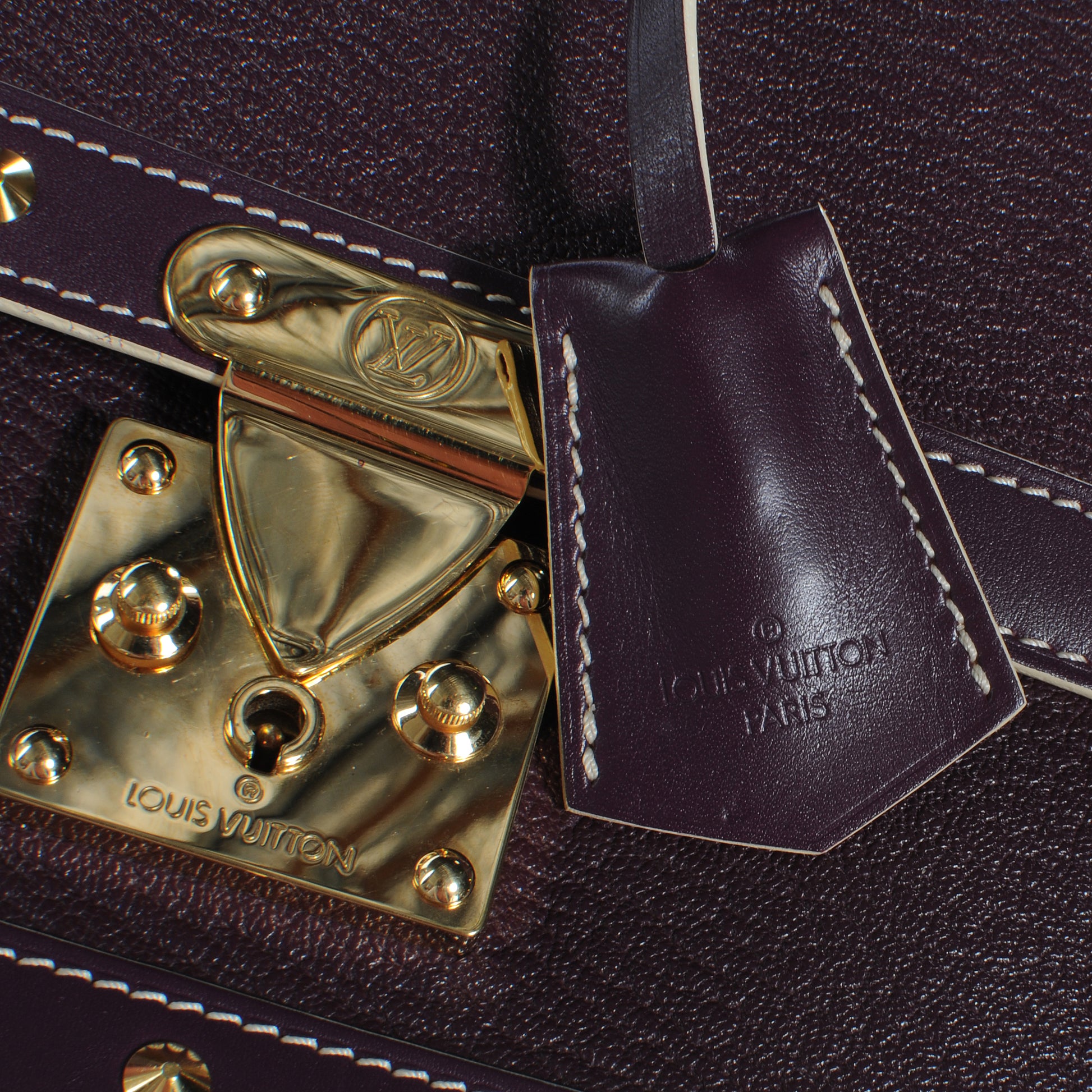 Louis Vuitton Suhali Le Talentueux Prune 5 of 8