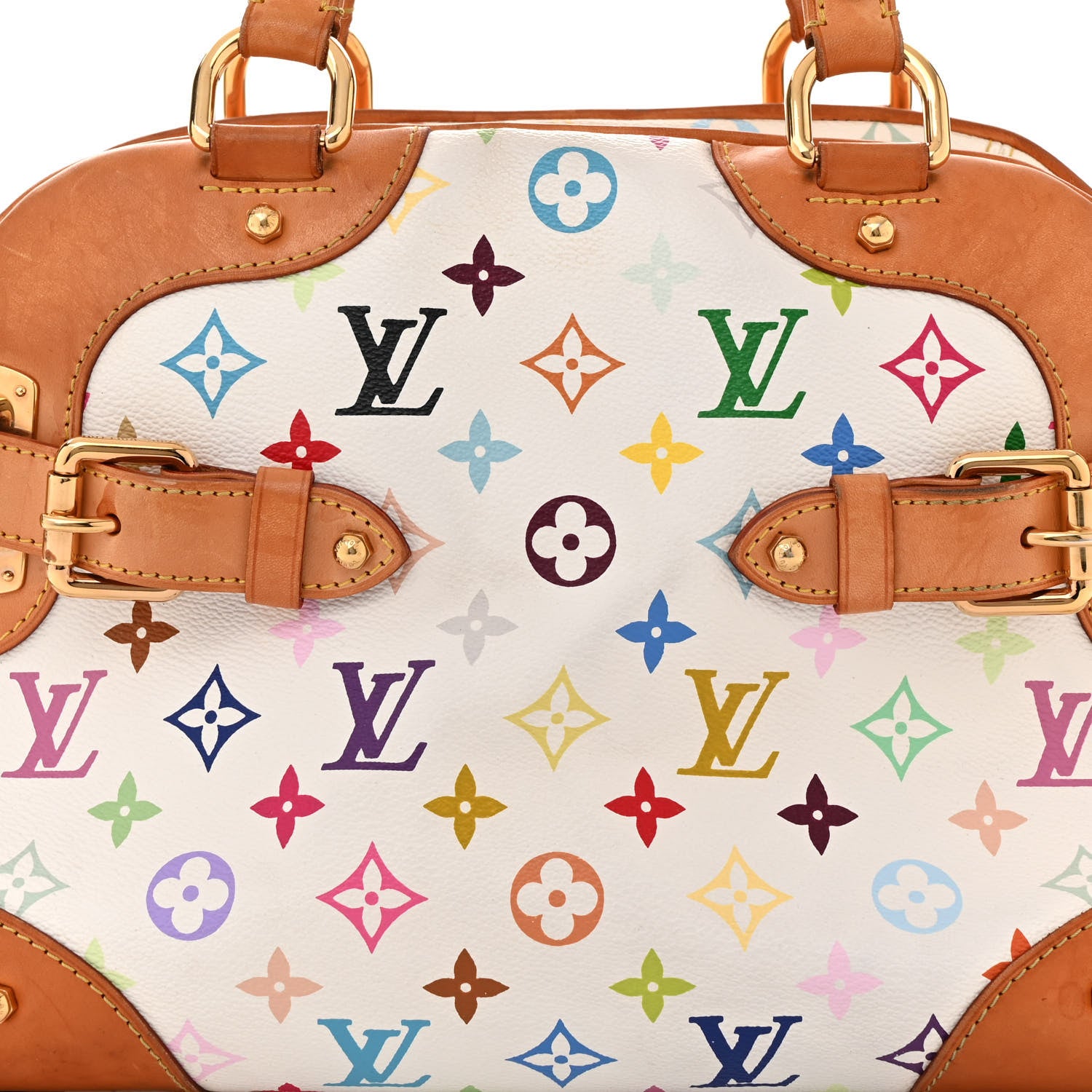 Louis Vuitton Monogram Multicolor Claudia White 7 of 13