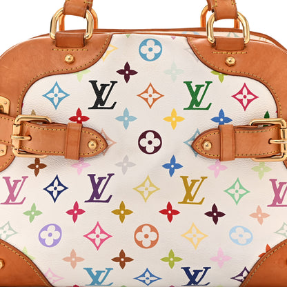 Louis Vuitton Monogram Multicolor Claudia White 7 of 13