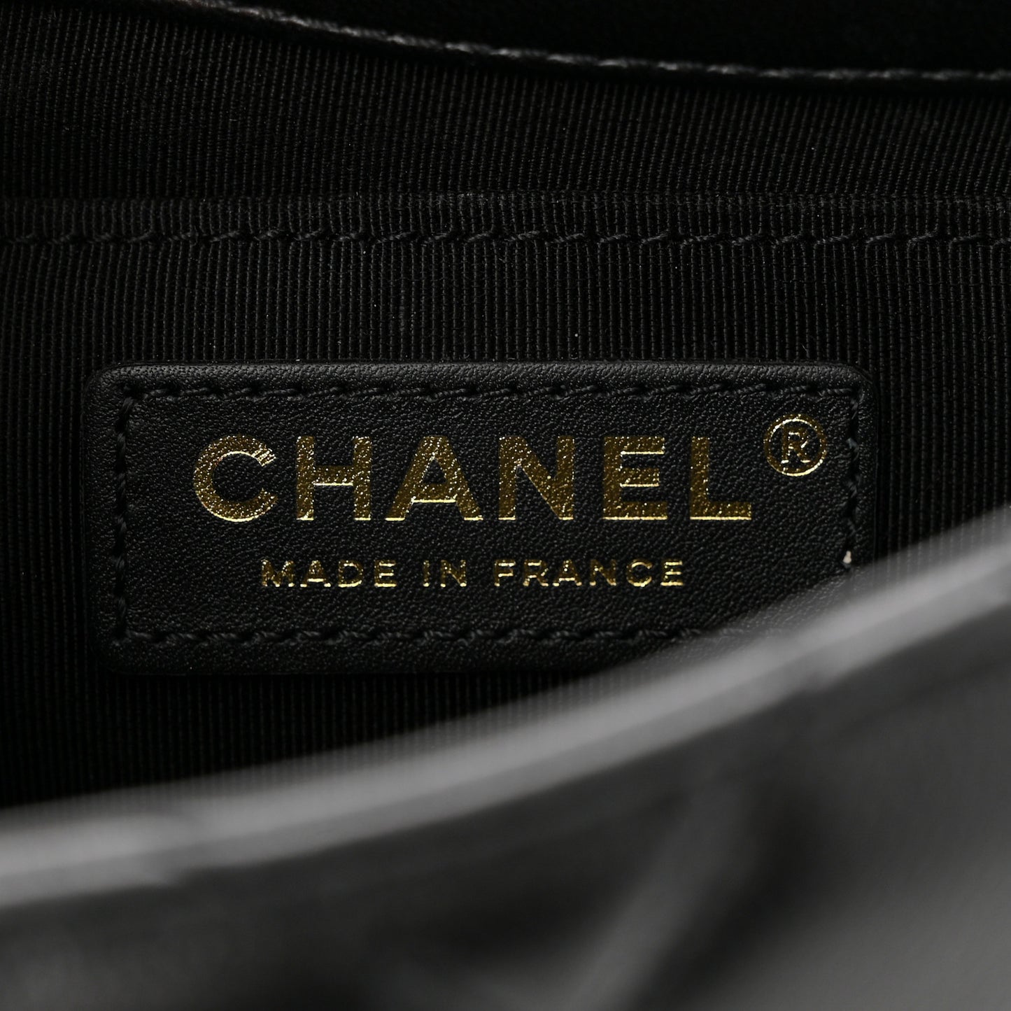 Lambskin Quilted Small My Precious Flap Black