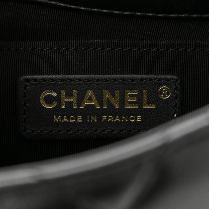 Chanel Lambskin Quilted Small My Precious Flap Black 6 of 10