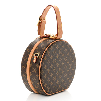 Louis Vuitton Monogram Petite Boite Chapeau 3 of 10