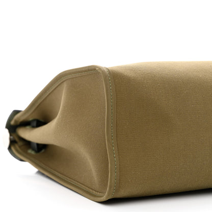 Hermes Vache Hunter Toile Herbag Zip 31 PM Khaki 11 of 13