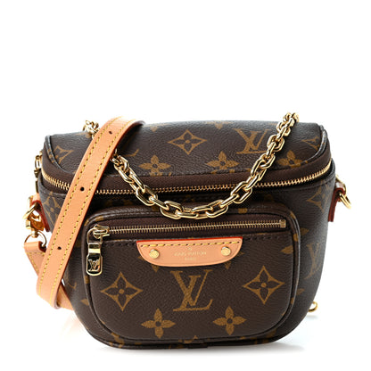 Louis Vuitton Monogram Mini Bumbag 1 of 8